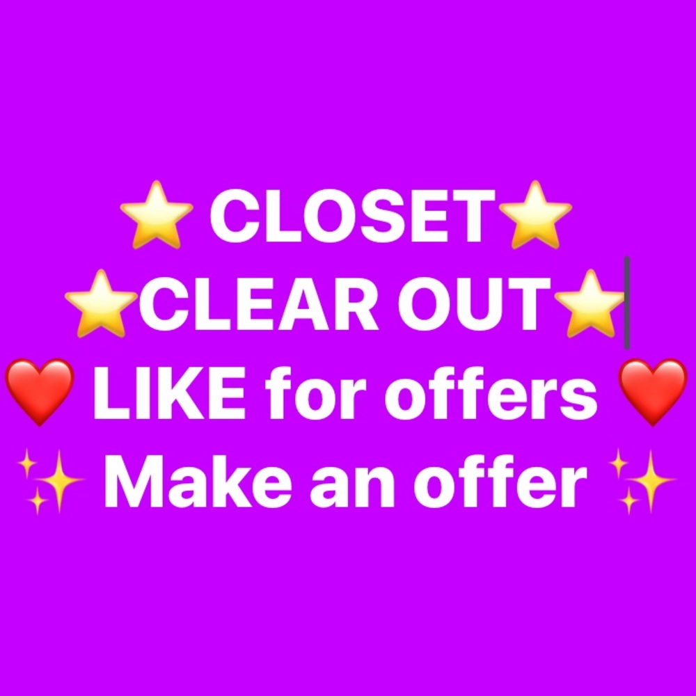 CLOSING soon--Make a fair offer + get a DEAL!